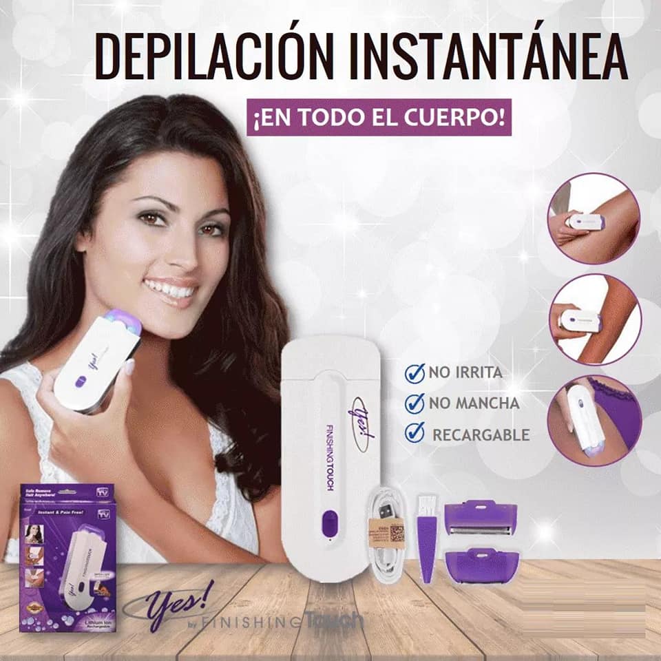 YES™! FINISHING TOUCH (DEPILADORA PORTÁTIL PREMIUM )