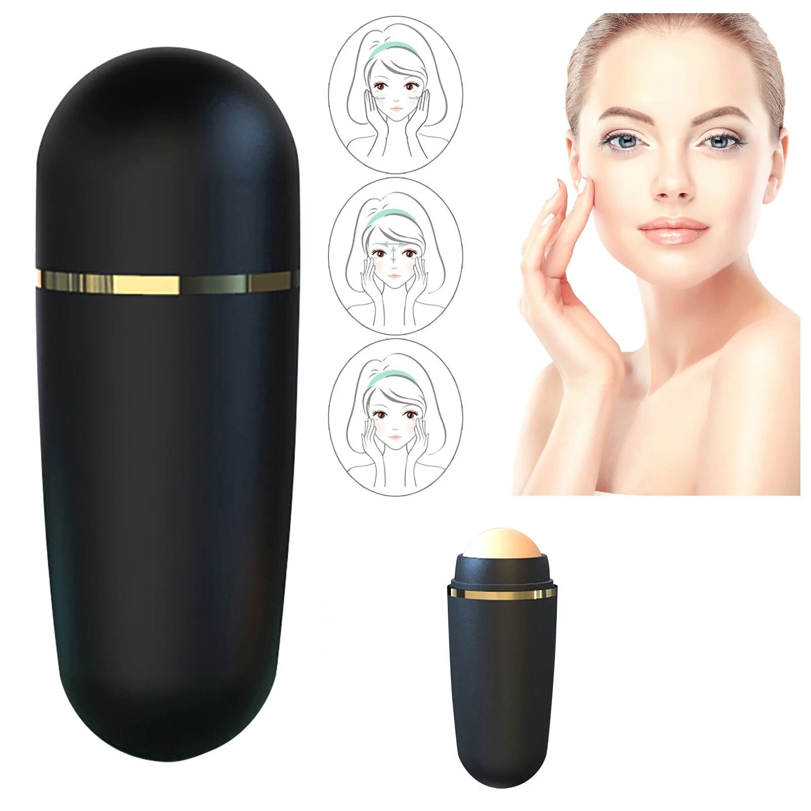 ❗PRODUCTO IMPORTADO❗RODILLO VOLCANICO ALWAYS MATTE ™💁‍♀️😍