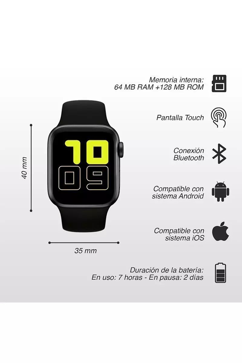 SMARTWATCH T500 PRO