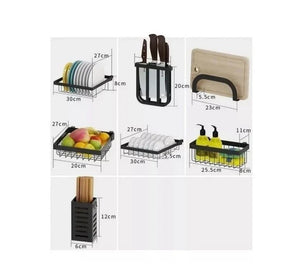 CocinaClean - ESCURRIDOR SUPERIOR 85CM CON SOPORTE ESTABLE