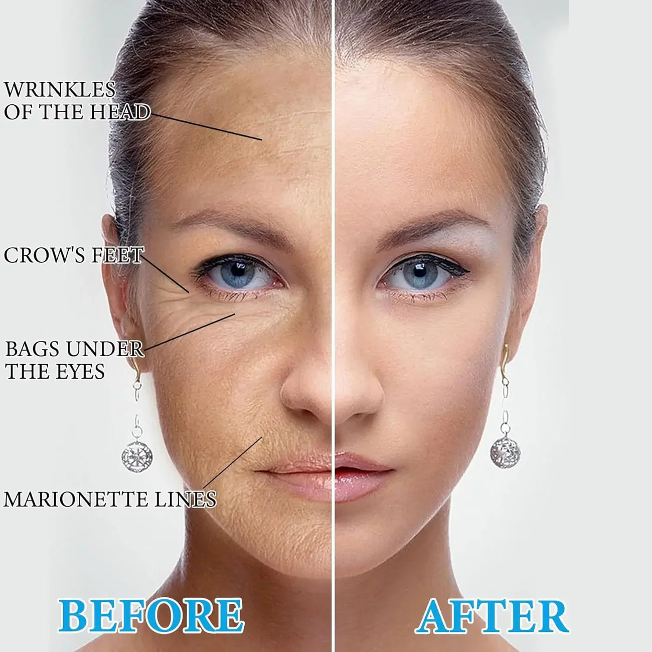 REAFIRMA Y REDUCE TU PAPADA Y ARRUGAS - Serum Botox con Colageno