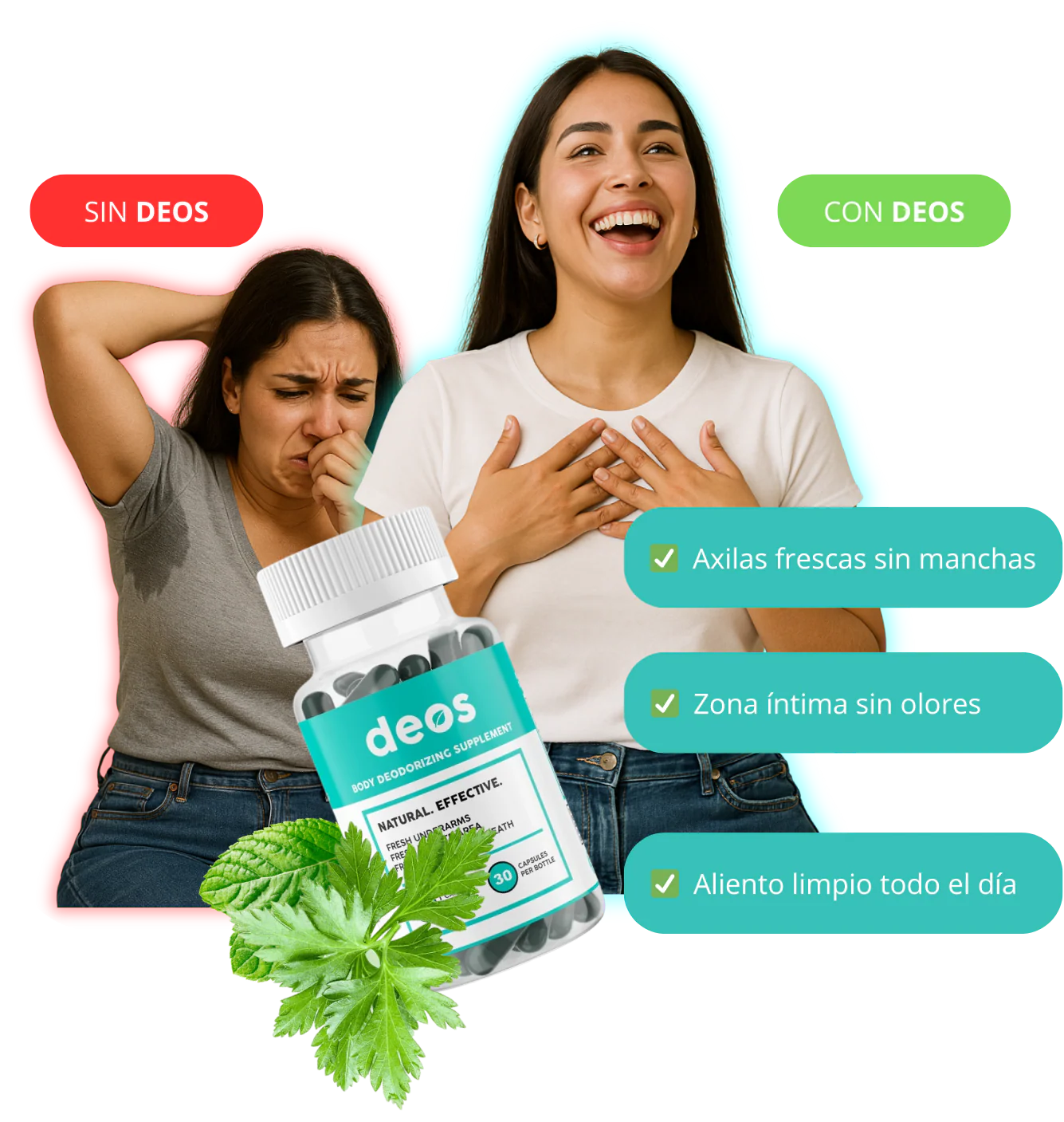 ¿Cansad@ de oler mal incluso después de ducharte?