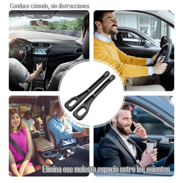 Elimina Ese Molesto Espacio Entre Asientos Del Carro Lleva 2 unidades