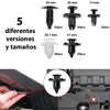 1 KIT REMACHES PLASTICOS PARA CARRO X 100