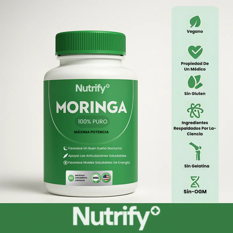2X1 Suplemento De Moringa
