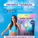 Yerba Magic® | Té natural en polvo