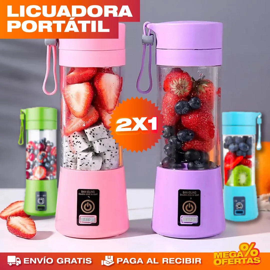 PROMO 2X1 Mini Licuadora Ultramaxx