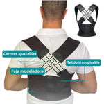 ¡ÚLTIMAS UNIDADES A ESTE PRECIO! Corrector de Postura Premium 2 en 1 - ENVÍO GRATIS