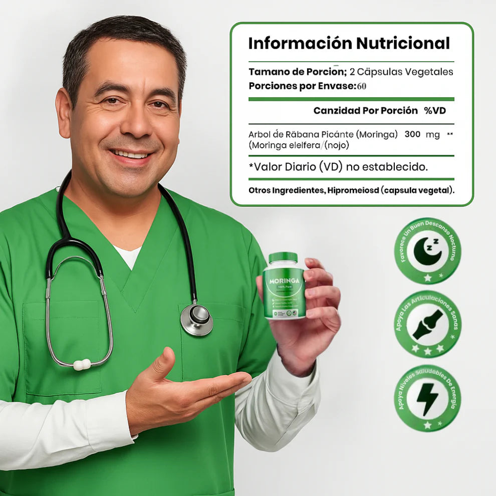 2X1 Suplemento De Moringa