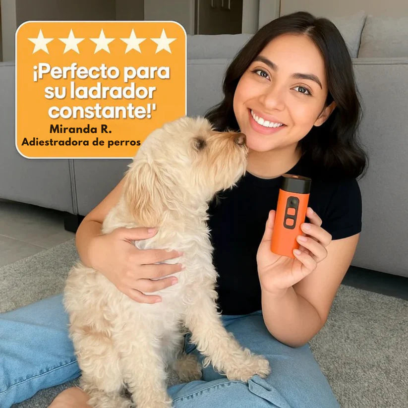 Brivori™ - Disuasor ultrasónico de ladridos para perros