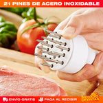 Ablandador de Carne que Mejora el Sabor y la Textura