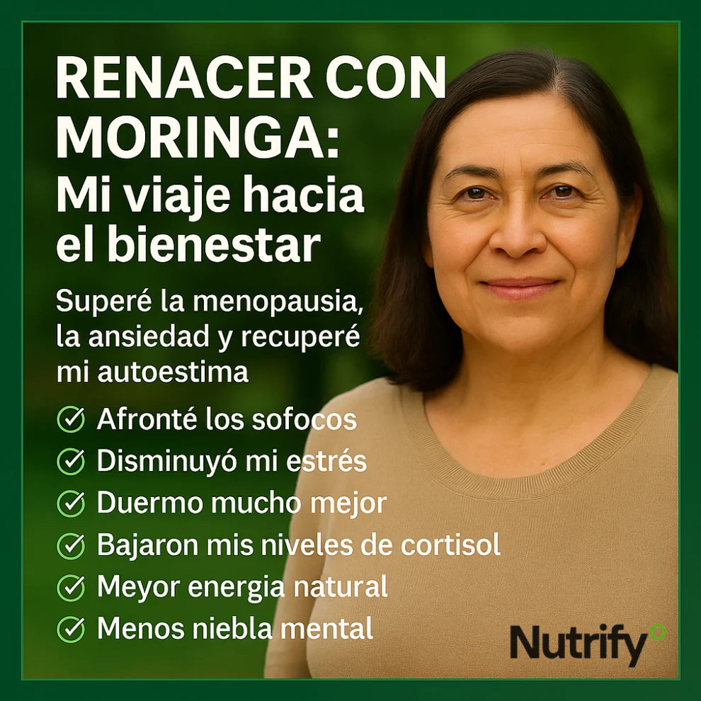 2X1 Suplemento De Moringa