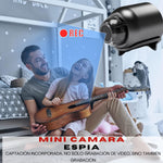 SpyView™ - Mini Cámara Espía de Alta Definición - ¡PRODUCTO EN TENDENCIA!🕵️😲
