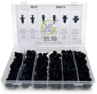 1 KIT REMACHES PLASTICOS PARA CARRO X 100