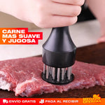 Ablandador de Carne que Mejora el Sabor y la Textura