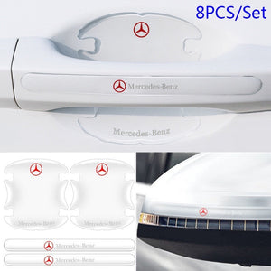 Set X 8 Protectores Anti Arañazos Manija Para Carro 🚘