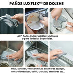 LuxFlex™ Paños de Virutilla Indestructibles - Pack 10 Unidades