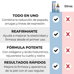 REAFIRMA Y REDUCE TU PAPADA Y ARRUGAS - Serum Botox con Colageno