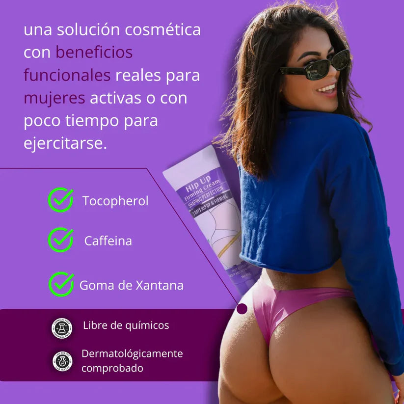 2X1 CREMA AUMENTA/LEVANTA GLUTEOS