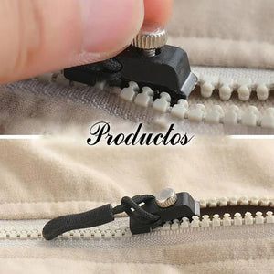 Tirador de cremallera extraíble