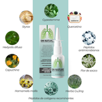 OnNature™ - Spray de limpieza del sistema respiratorio