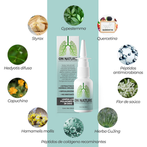 OnNature™ - Spray de limpieza del sistema respiratorio