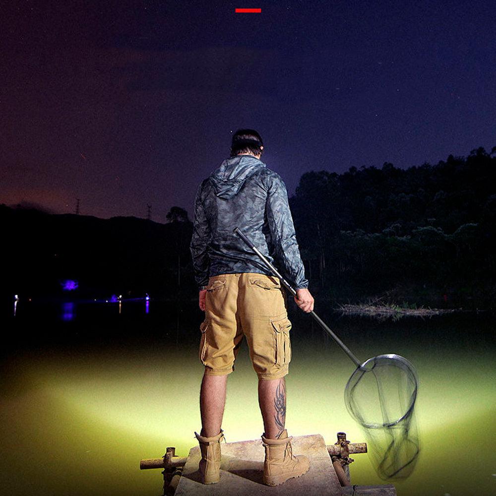 🔦La Linterna Todo Terreno Multiusos Premium Linterna de Cabeza Frontal con luces LED - 🚨