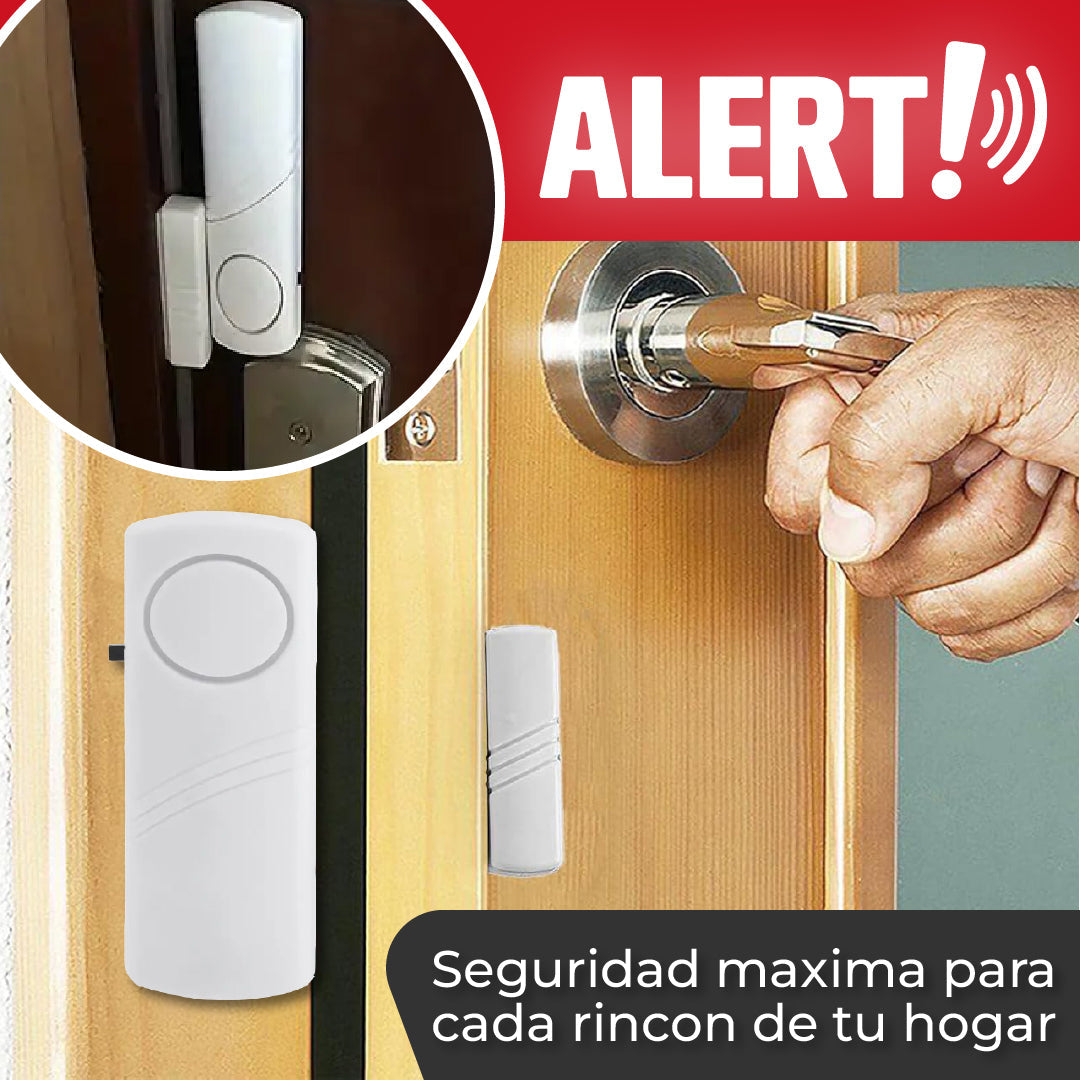 Alert™ - Alarma Magnética para Puertas y Ventanas
