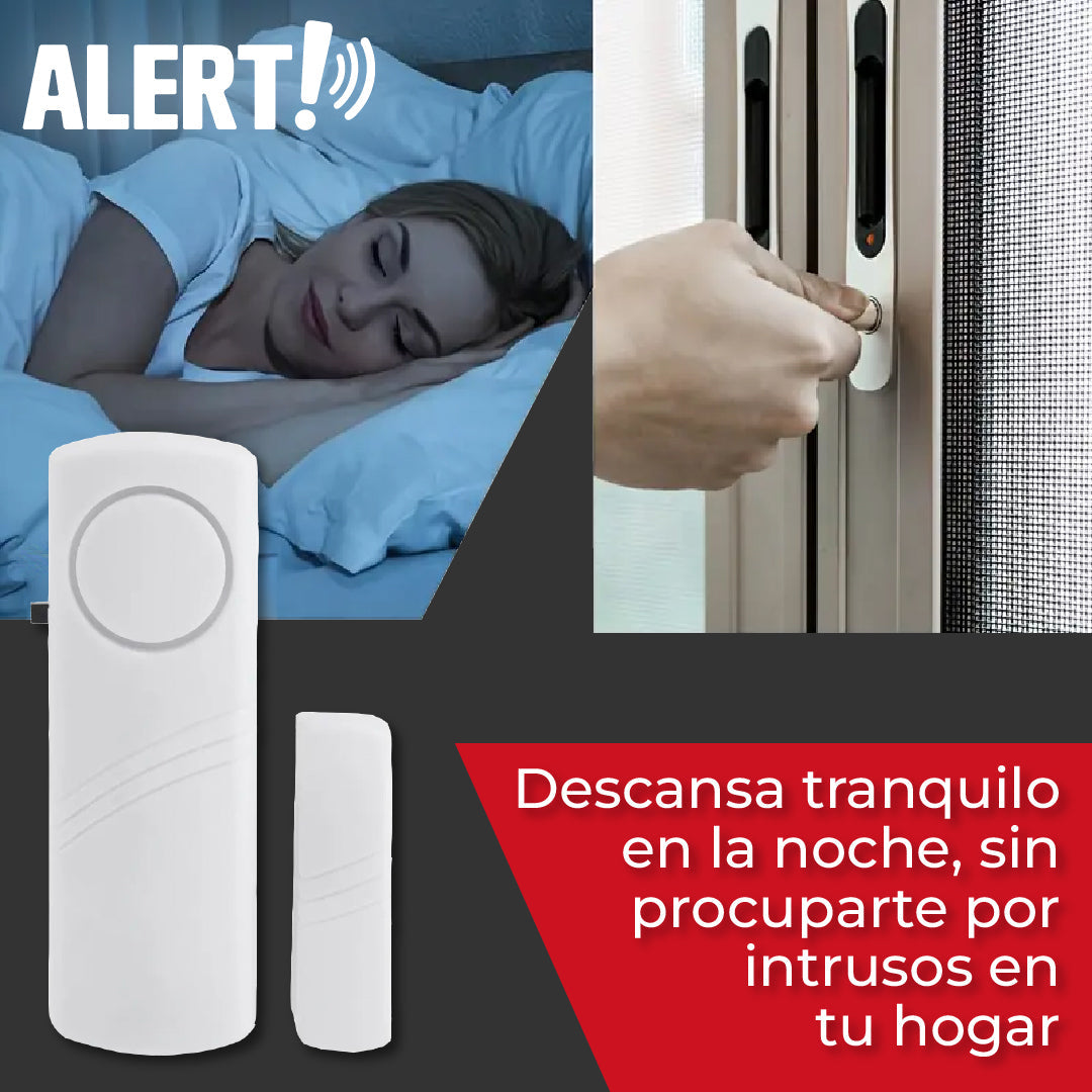 Alert™ - Alarma Magnética para Puertas y Ventanas