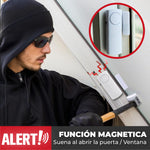 Alert™ - Alarma Magnética para Puertas y Ventanas