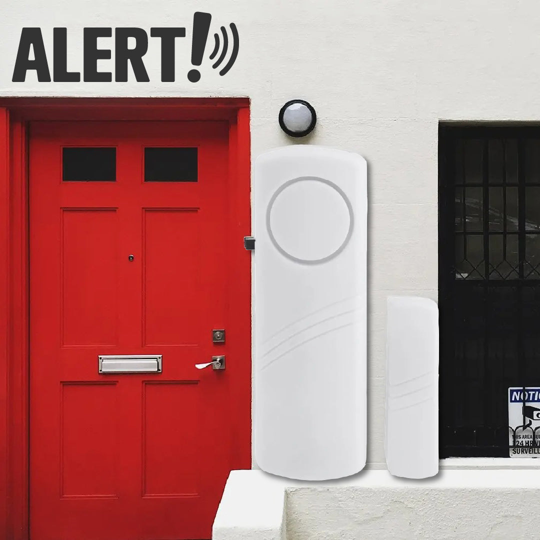 Alert™ - Alarma Magnética para Puertas y Ventanas