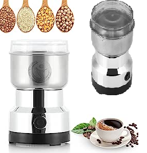 SeedGrinder™ | Molinillo Eléctrico De Café Granos Y Semillas