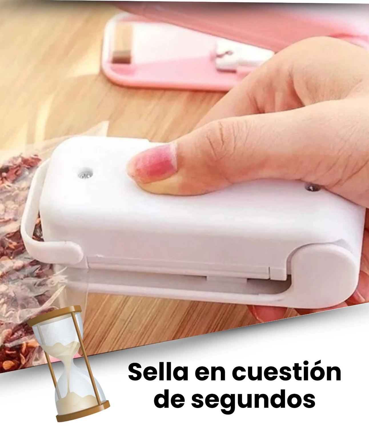 SellaFacil® - Mini Maquina de Sellado