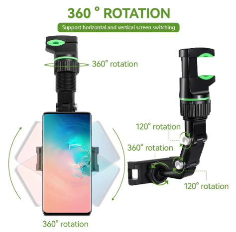 Soporte 360° Multiusos para Coche