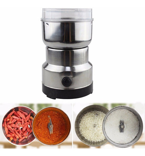 SeedGrinder™ | Molinillo Eléctrico De Café Granos Y Semillas