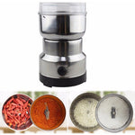 SeedGrinder™ | Molinillo Eléctrico De Café Granos Y Semillas