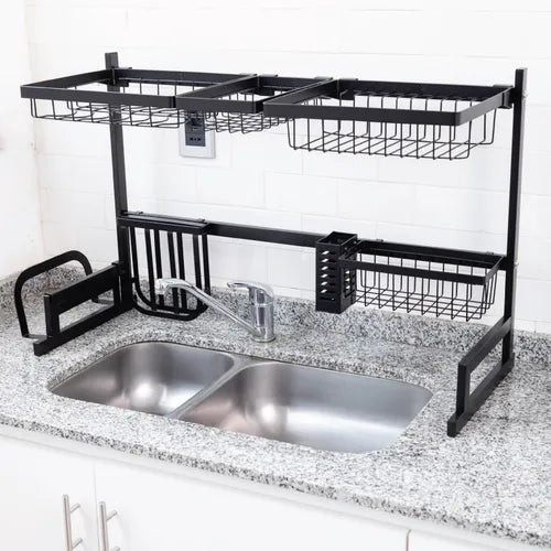 CocinaClean - ESCURRIDOR SUPERIOR 85CM CON SOPORTE ESTABLE