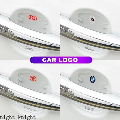 Set X 8 Protectores Anti Arañazos Manija Para Carro 🚘