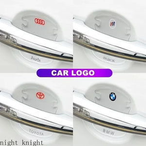 Set X 8 Protectores Anti Arañazos Manija Para Carro 🚘