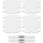 PROTECTOR MANIJA CARRO  TRANSPARENTES