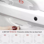 PROTECTOR MANIJA CARRO  TRANSPARENTES