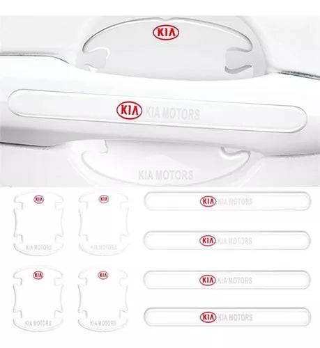 Set X 8 Protectores Anti Arañazos Manija Para Carro 🚘