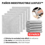 LuxFlex™ Paños de Virutilla Indestructibles - Pack 10 Unidades