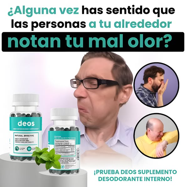 DEOS® | Frescura Interna = Confianza Externa OFERTA 2X1🔥