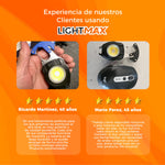 Linterna Mega Potente Portátil y Multifuncional - LightMax®