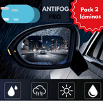 PACK 2 LAMINAS ANTIFOG PRO