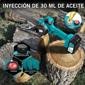 MOTOSIERRA ELÉCTRICA