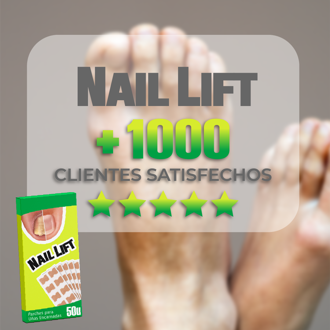NailLift™ - Parches para Uñas Encarnadas