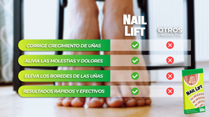 NailLift™ - Parches para Uñas Encarnadas