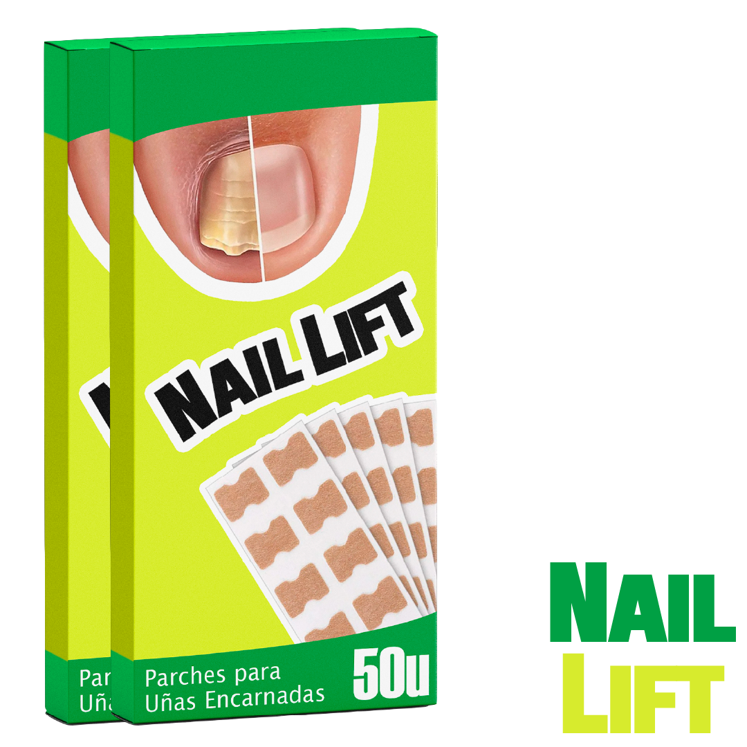 NailLift™ - Parches para Uñas Encarnadas